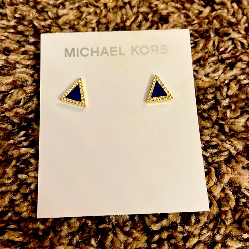 Michael Kors stud earrings